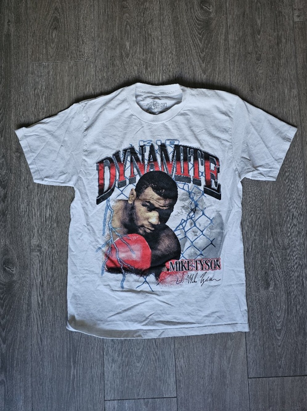 Dynamite Graphic Short Sleeve Tee - White